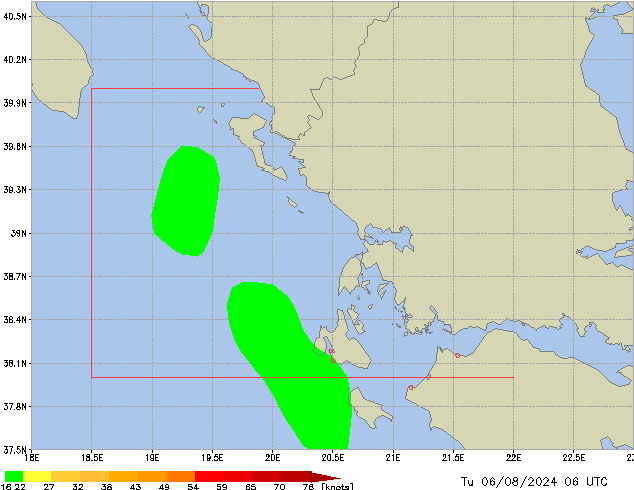 Tu 06.08.2024 06 UTC