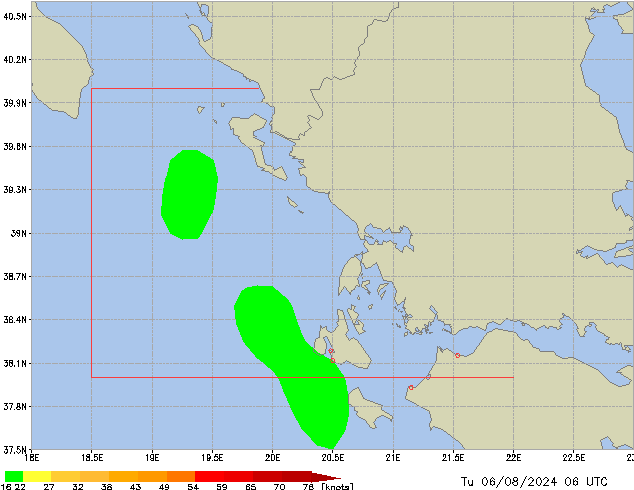 Tu 06.08.2024 06 UTC