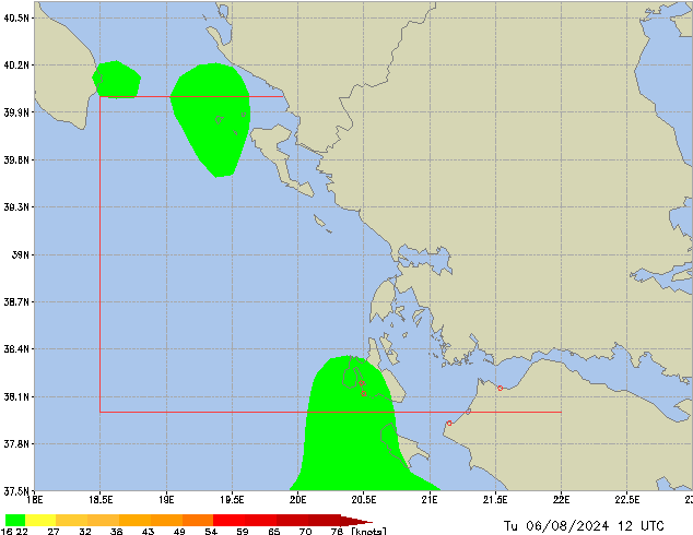 Tu 06.08.2024 12 UTC