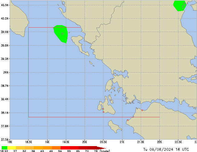 Tu 06.08.2024 18 UTC