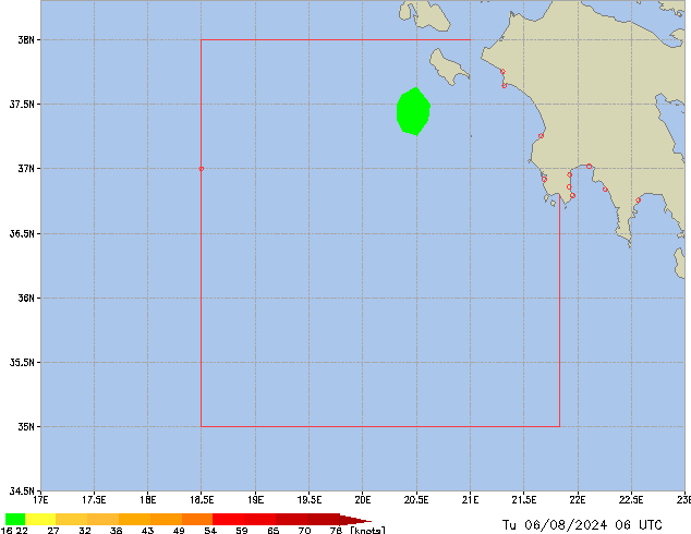 Tu 06.08.2024 06 UTC