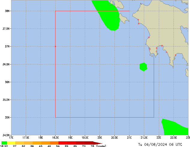 Tu 06.08.2024 06 UTC