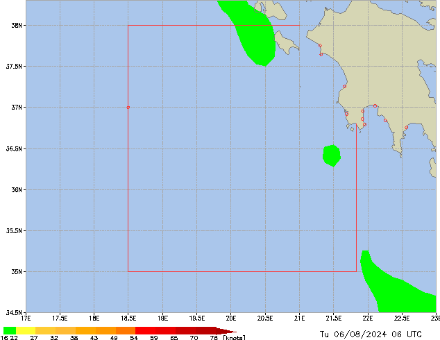 Tu 06.08.2024 06 UTC