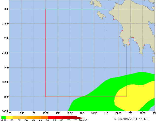 Tu 06.08.2024 18 UTC