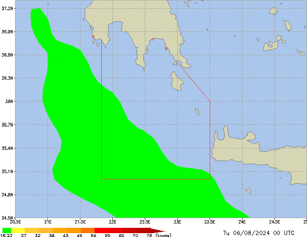 Tu 06.08.2024 00 UTC