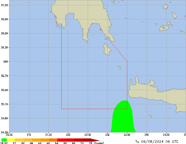 Tu 06.08.2024 06 UTC