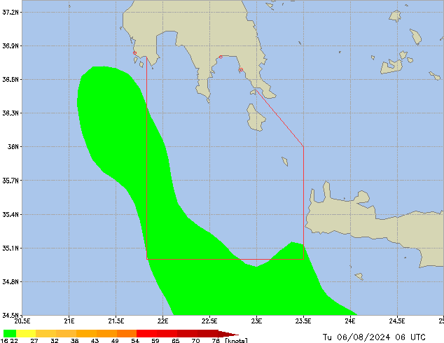 Tu 06.08.2024 06 UTC