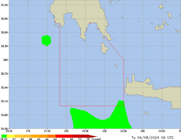 Tu 06.08.2024 06 UTC