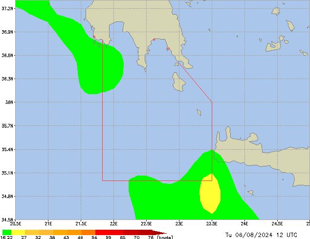 Tu 06.08.2024 12 UTC