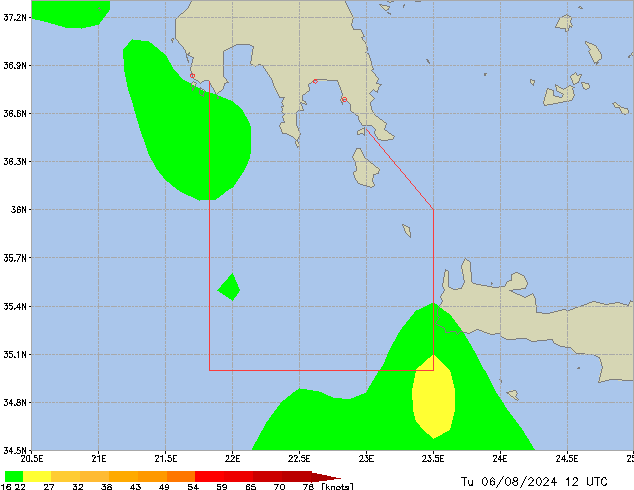 Tu 06.08.2024 12 UTC