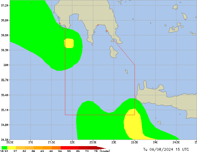 Tu 06.08.2024 15 UTC