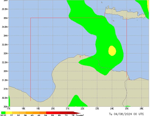 Tu 06.08.2024 00 UTC