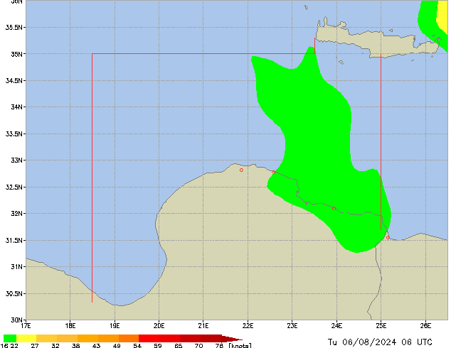 Tu 06.08.2024 06 UTC