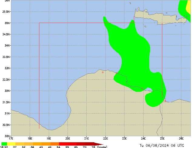 Tu 06.08.2024 06 UTC