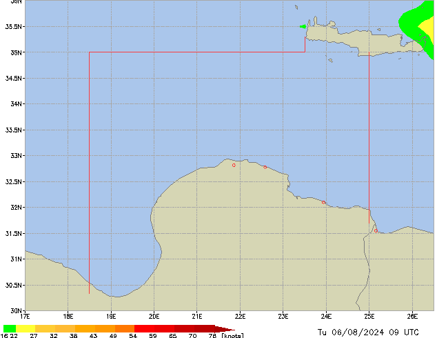 Tu 06.08.2024 09 UTC