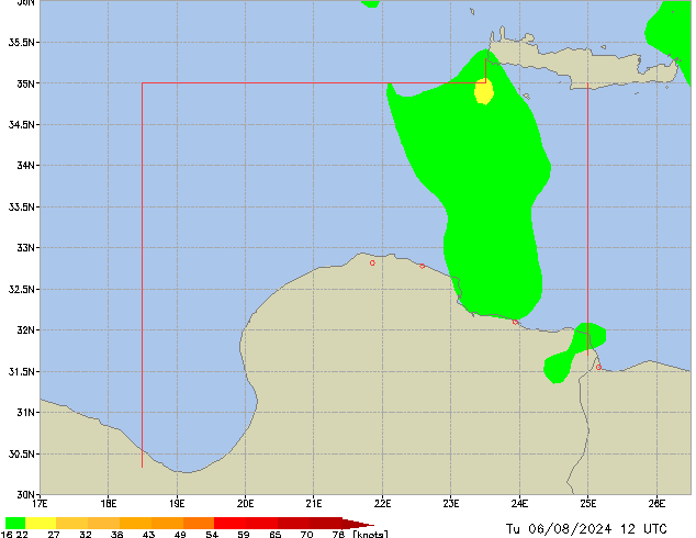 Tu 06.08.2024 12 UTC