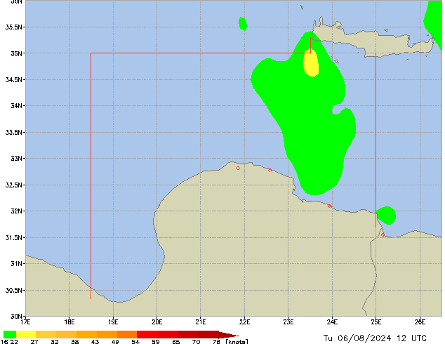 Tu 06.08.2024 12 UTC