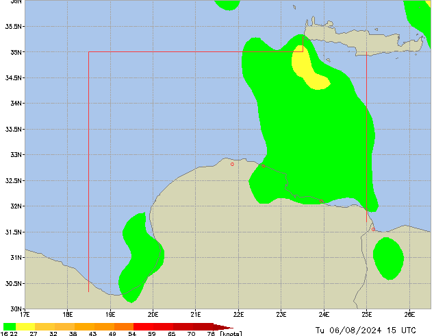 Tu 06.08.2024 15 UTC