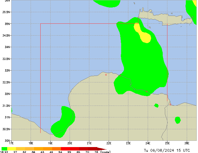 Tu 06.08.2024 15 UTC