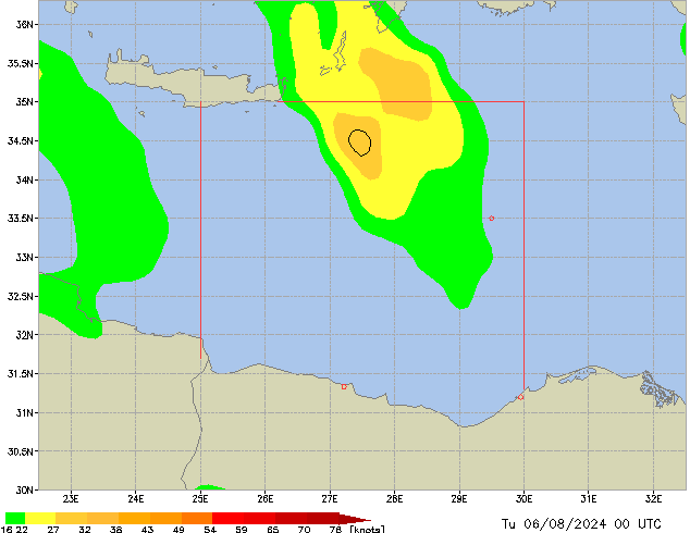 Tu 06.08.2024 00 UTC