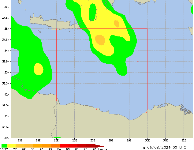 Tu 06.08.2024 00 UTC