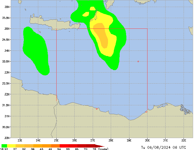 Tu 06.08.2024 06 UTC