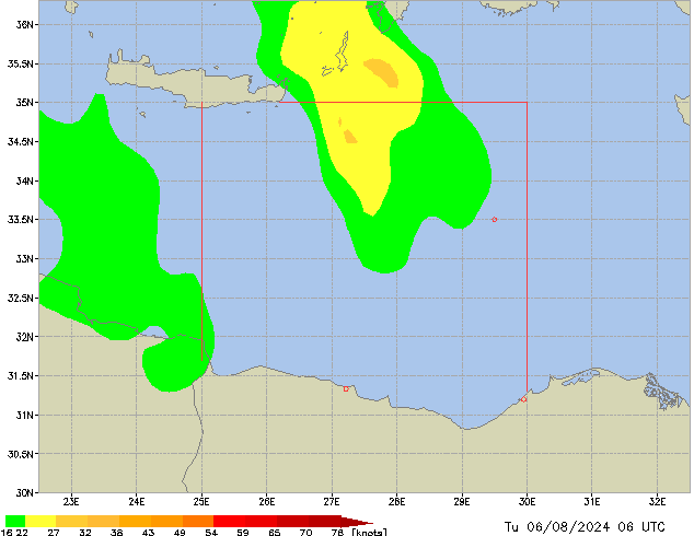 Tu 06.08.2024 06 UTC