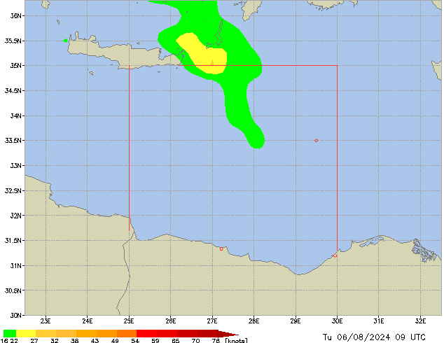 Tu 06.08.2024 09 UTC