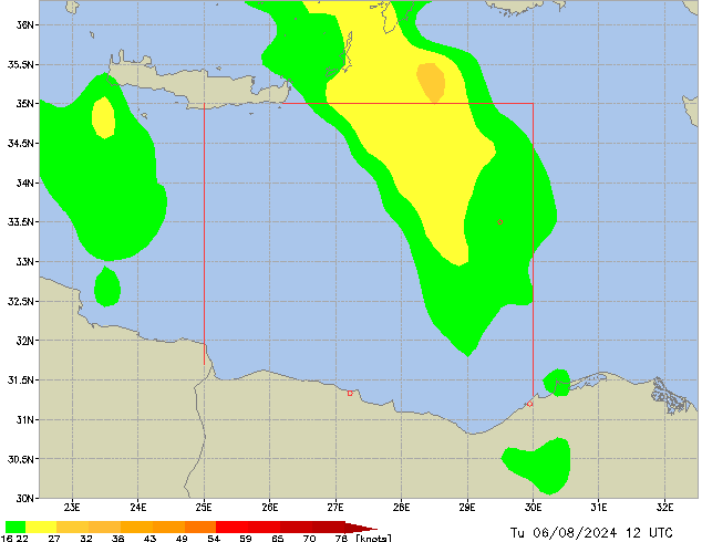 Tu 06.08.2024 12 UTC