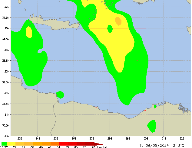 Tu 06.08.2024 12 UTC