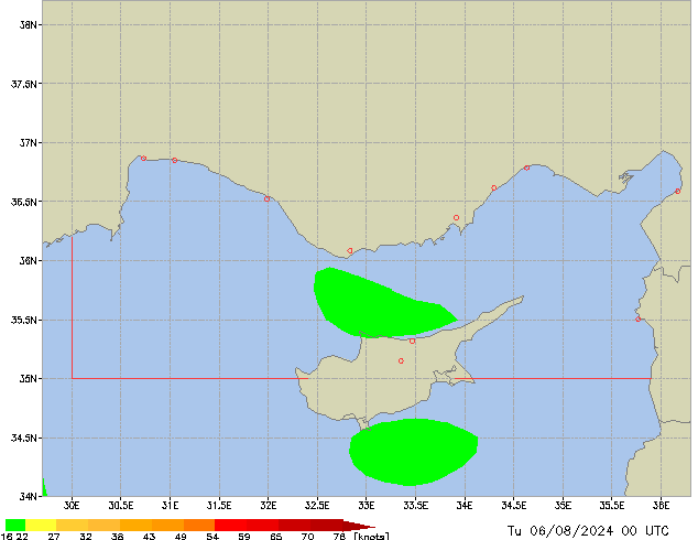 Tu 06.08.2024 00 UTC