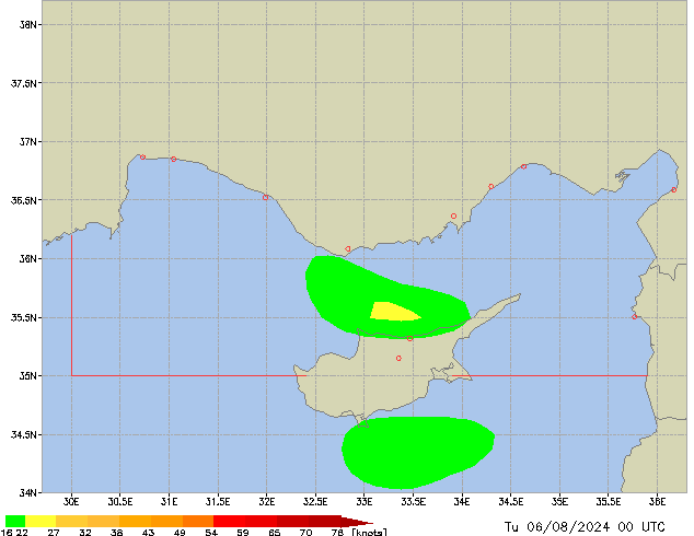 Tu 06.08.2024 00 UTC