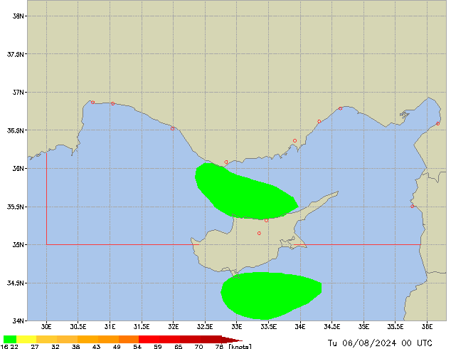 Tu 06.08.2024 00 UTC