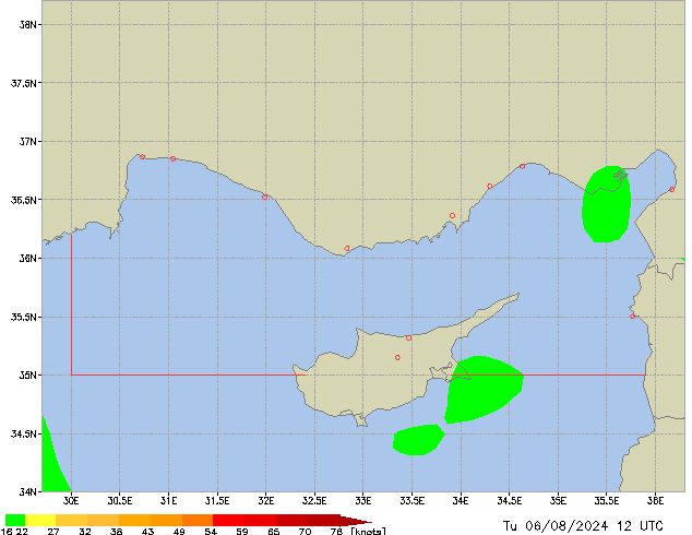 Tu 06.08.2024 12 UTC