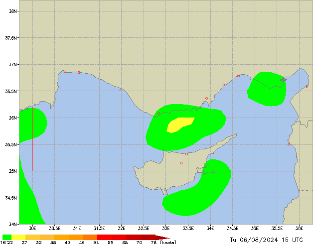 Tu 06.08.2024 15 UTC