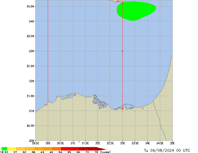 Tu 06.08.2024 00 UTC