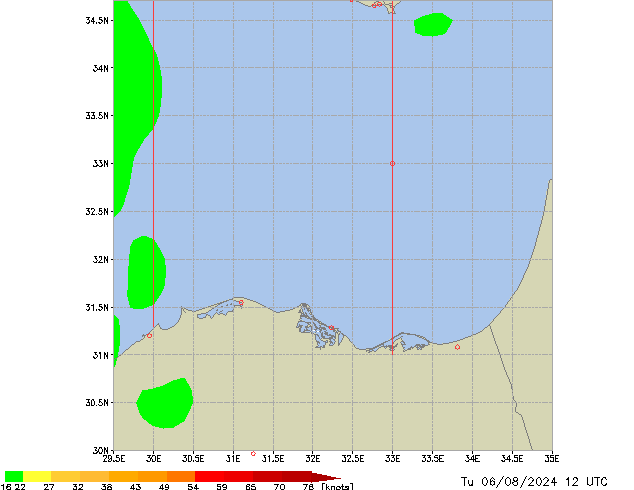 Tu 06.08.2024 12 UTC