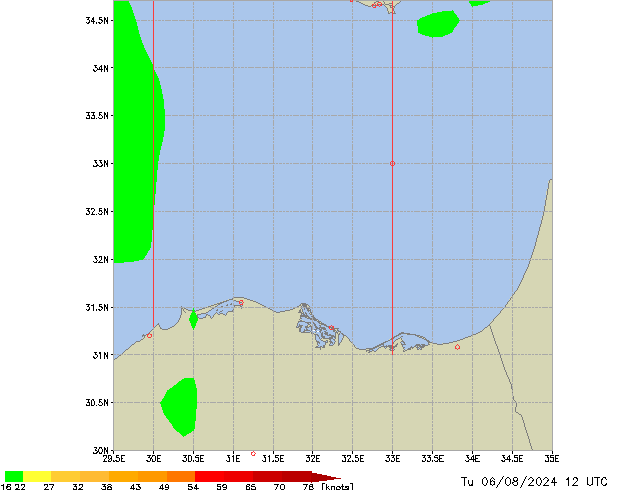 Tu 06.08.2024 12 UTC