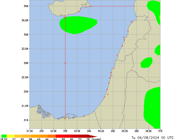 Tu 06.08.2024 00 UTC