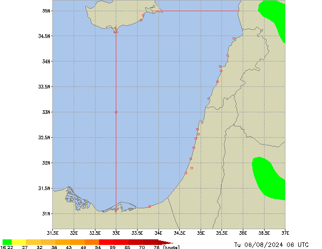 Tu 06.08.2024 06 UTC