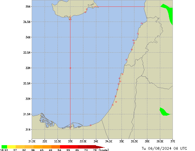 Tu 06.08.2024 06 UTC