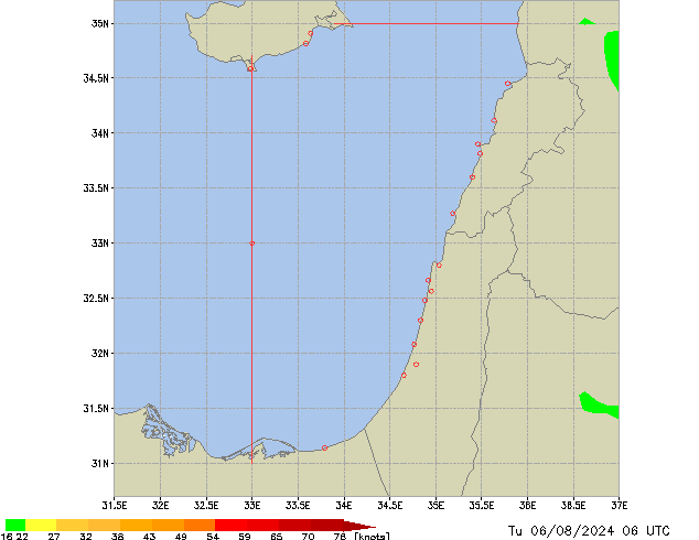 Tu 06.08.2024 06 UTC