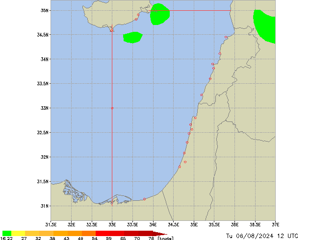 Tu 06.08.2024 12 UTC