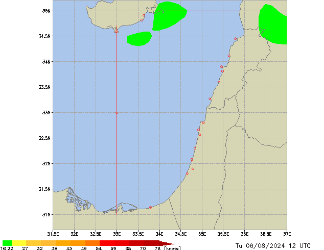 Tu 06.08.2024 12 UTC