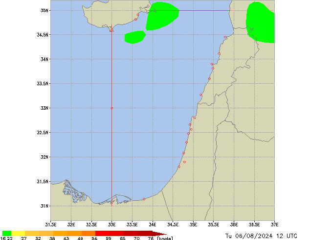 Tu 06.08.2024 12 UTC