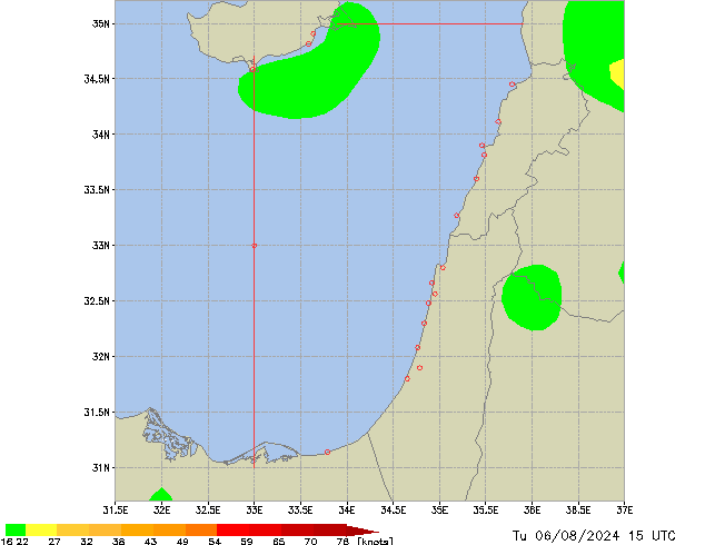 Tu 06.08.2024 15 UTC