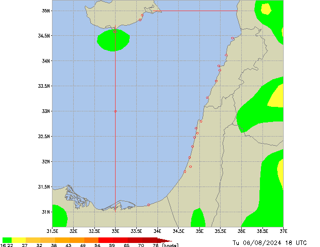 Tu 06.08.2024 18 UTC