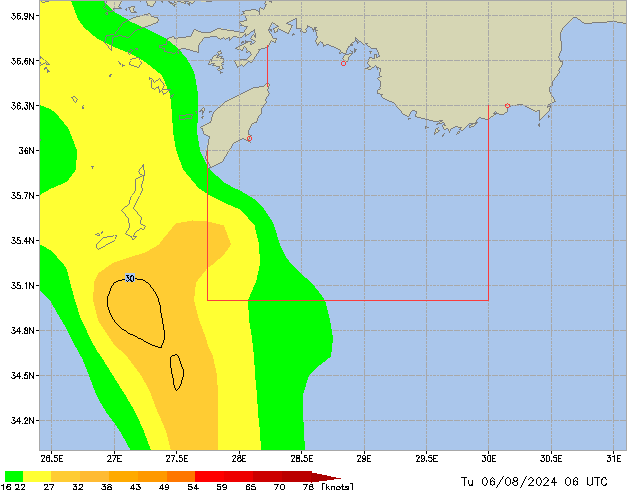 Tu 06.08.2024 06 UTC