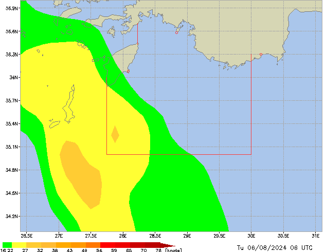 Tu 06.08.2024 06 UTC