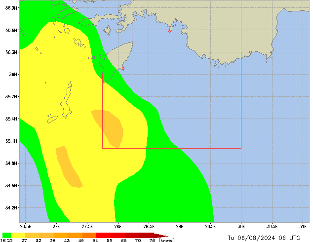 Tu 06.08.2024 06 UTC